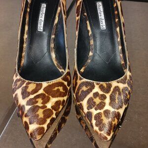 Leopard Pumps